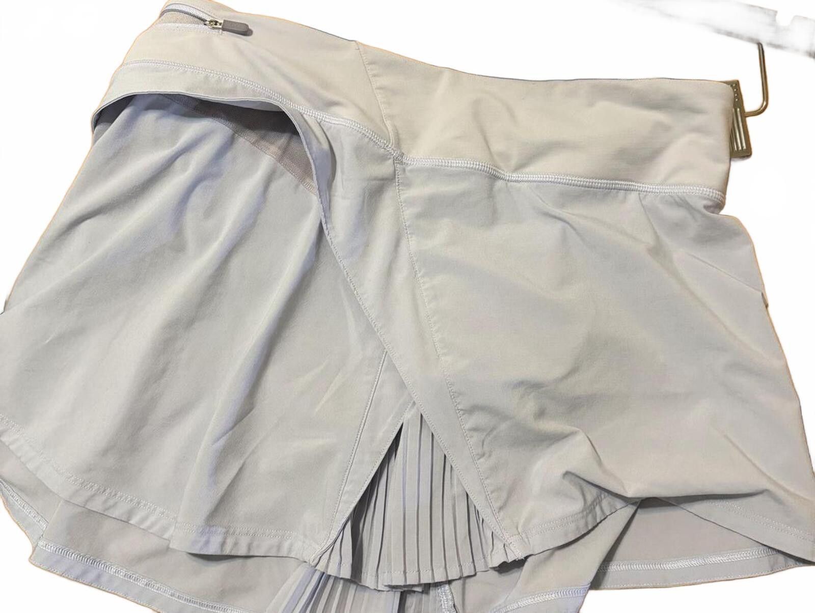Lululemon Lululemon light purple skirt w/pleats size 8 Size 28" / US 6 / IT 42 - 4 Thumbnail