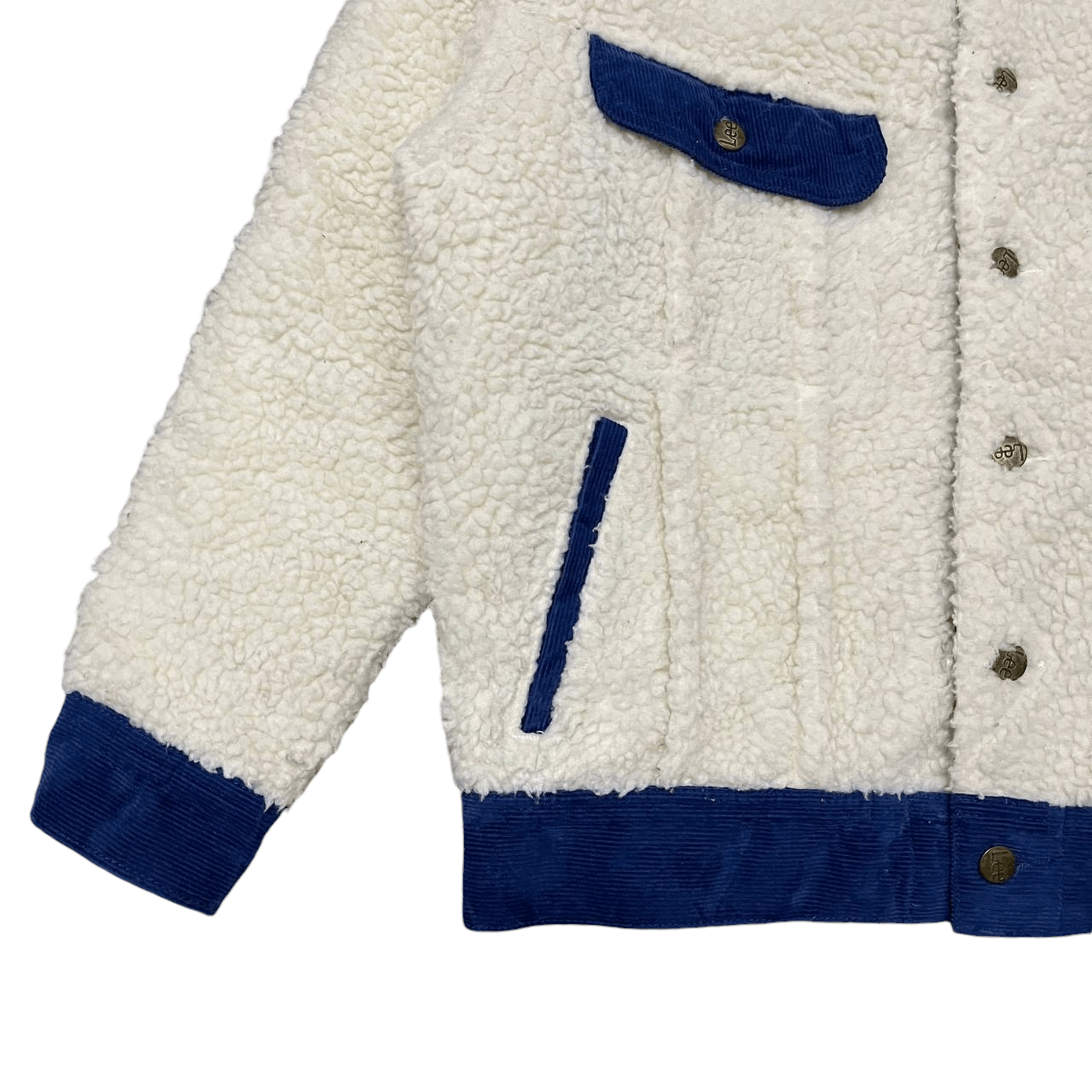 Lee Vintage Lee Storm Rider Sherpa Jacket Size US M / EU 48-50 / 2 - 3 Thumbnail