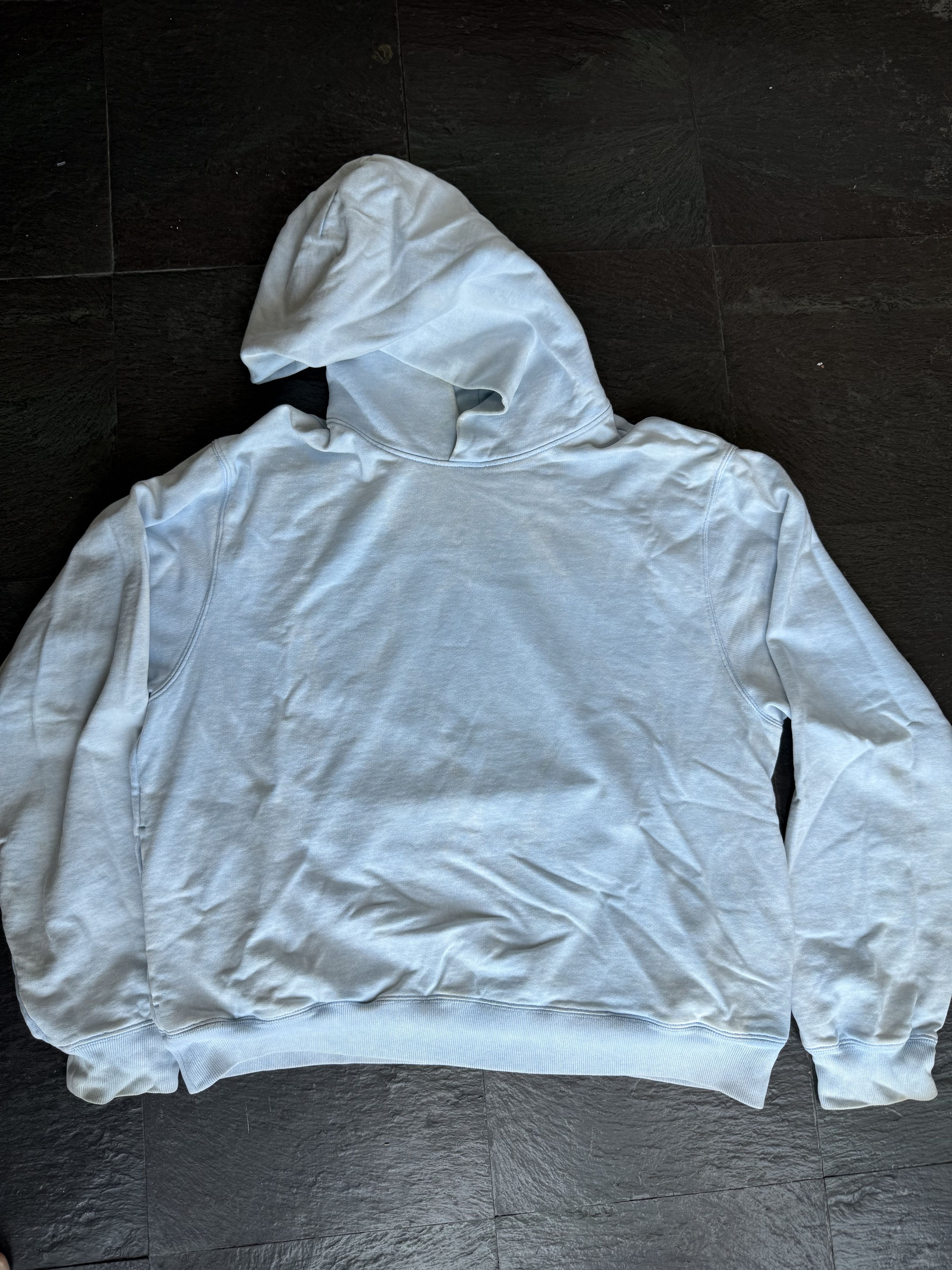Acne Studios Acne Faded Blue Hoodie Size US M / EU 48-50 / 2 - 1 Thumbnail