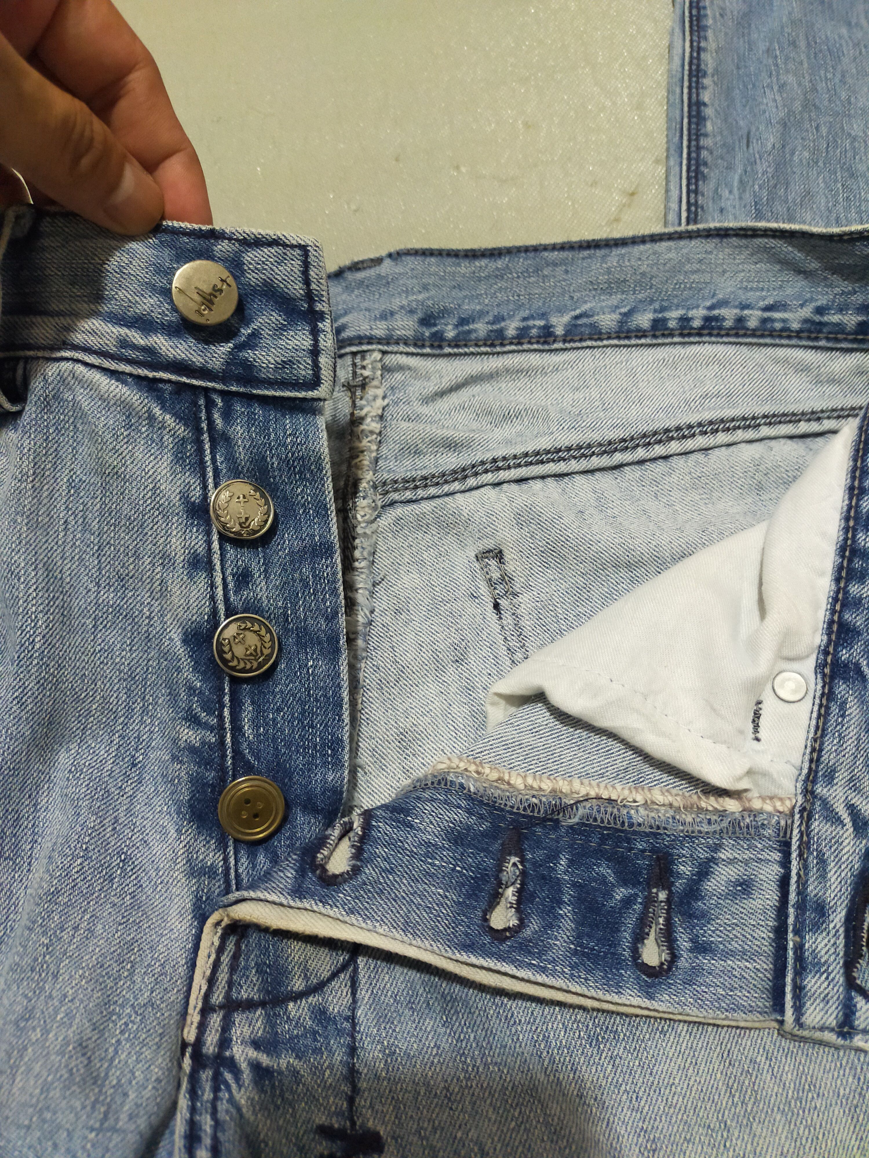 Ksubi KSUBI DISTRESSED JEANS Size US 34 / EU 50 - 6 Thumbnail