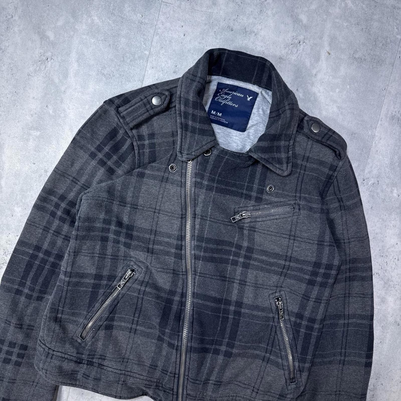 American Eagle Outfitters Y2K American Eagle 00s zip up jacket Size M / US 6-8 / IT 42-44 - 2 Thumbnail