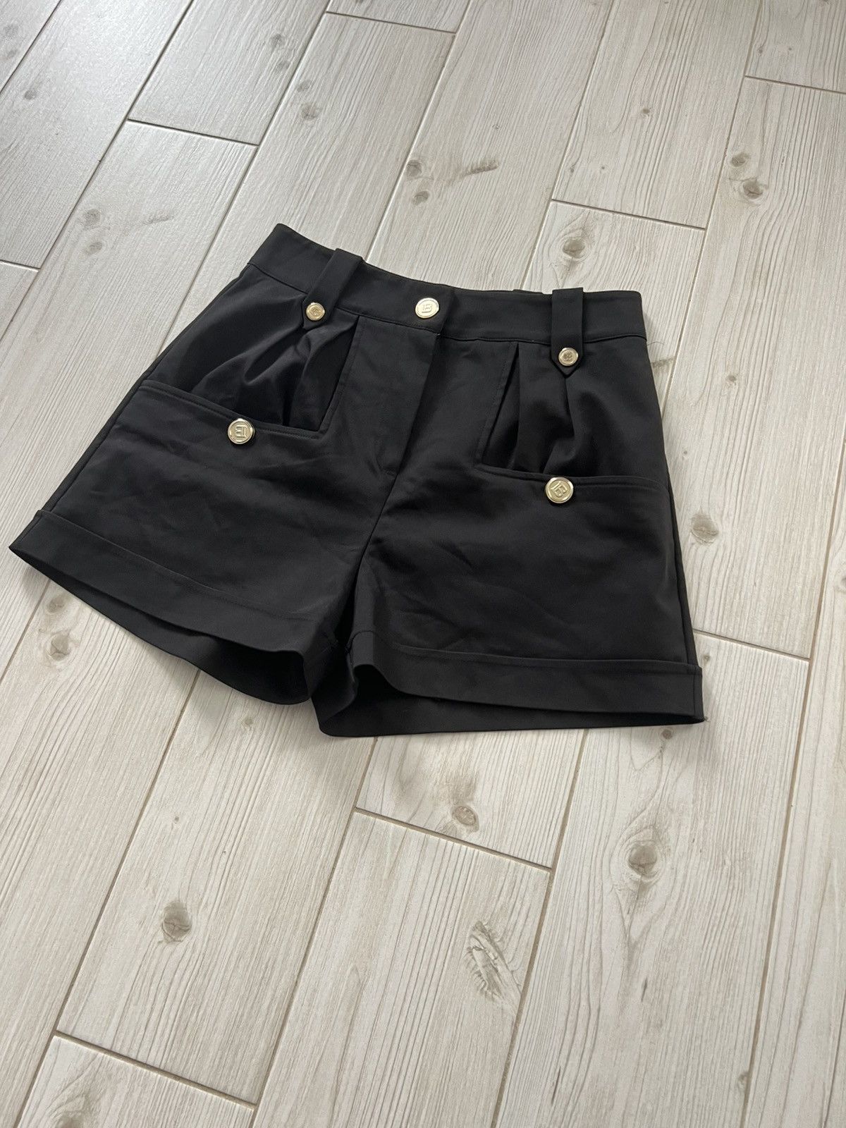 Balmain Balmain Shorts Laxury Size 26" / US 2 / IT 38 - 4 Thumbnail