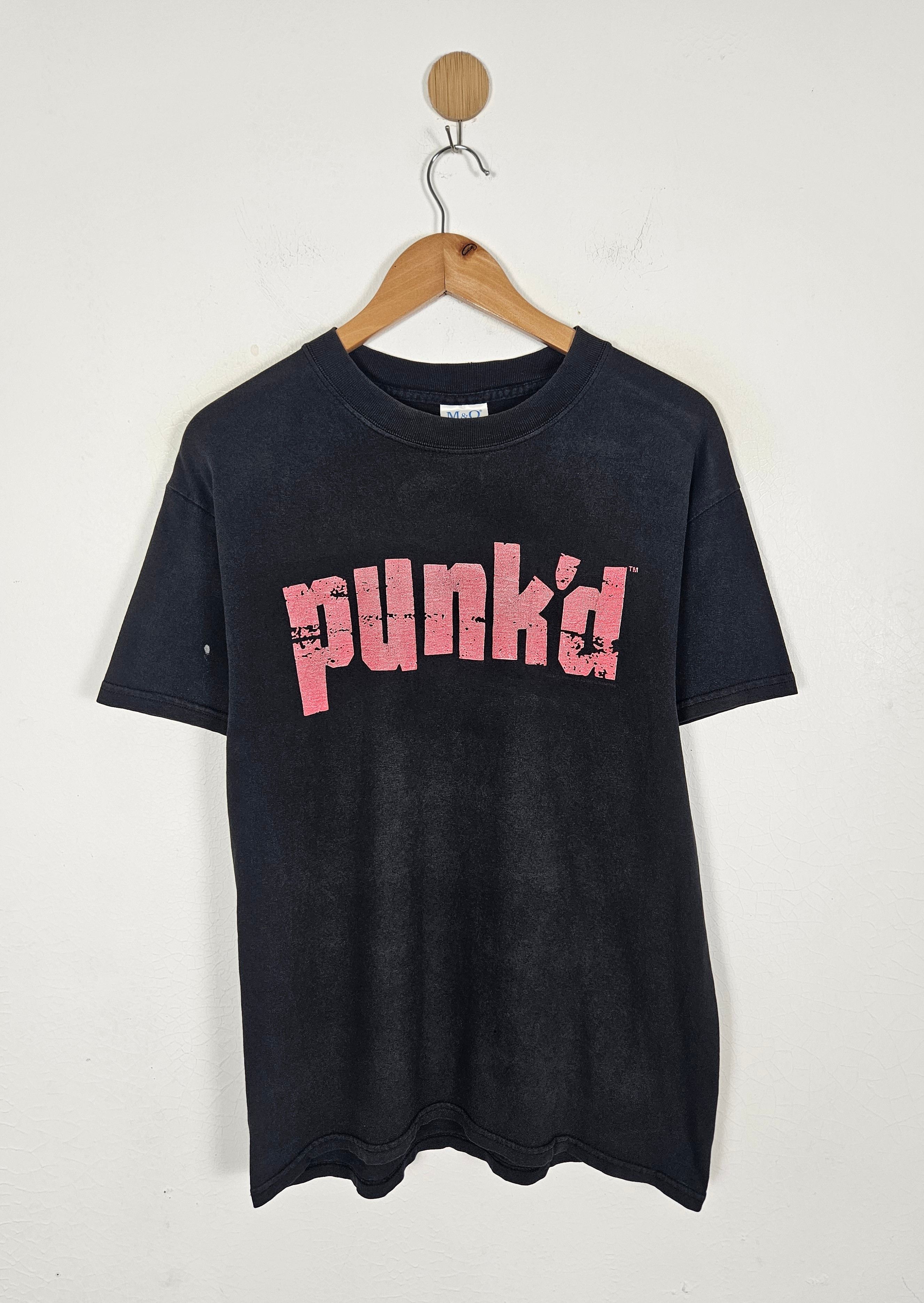 Mtv × Streetwear × Vintage Vintage Mtv Punk