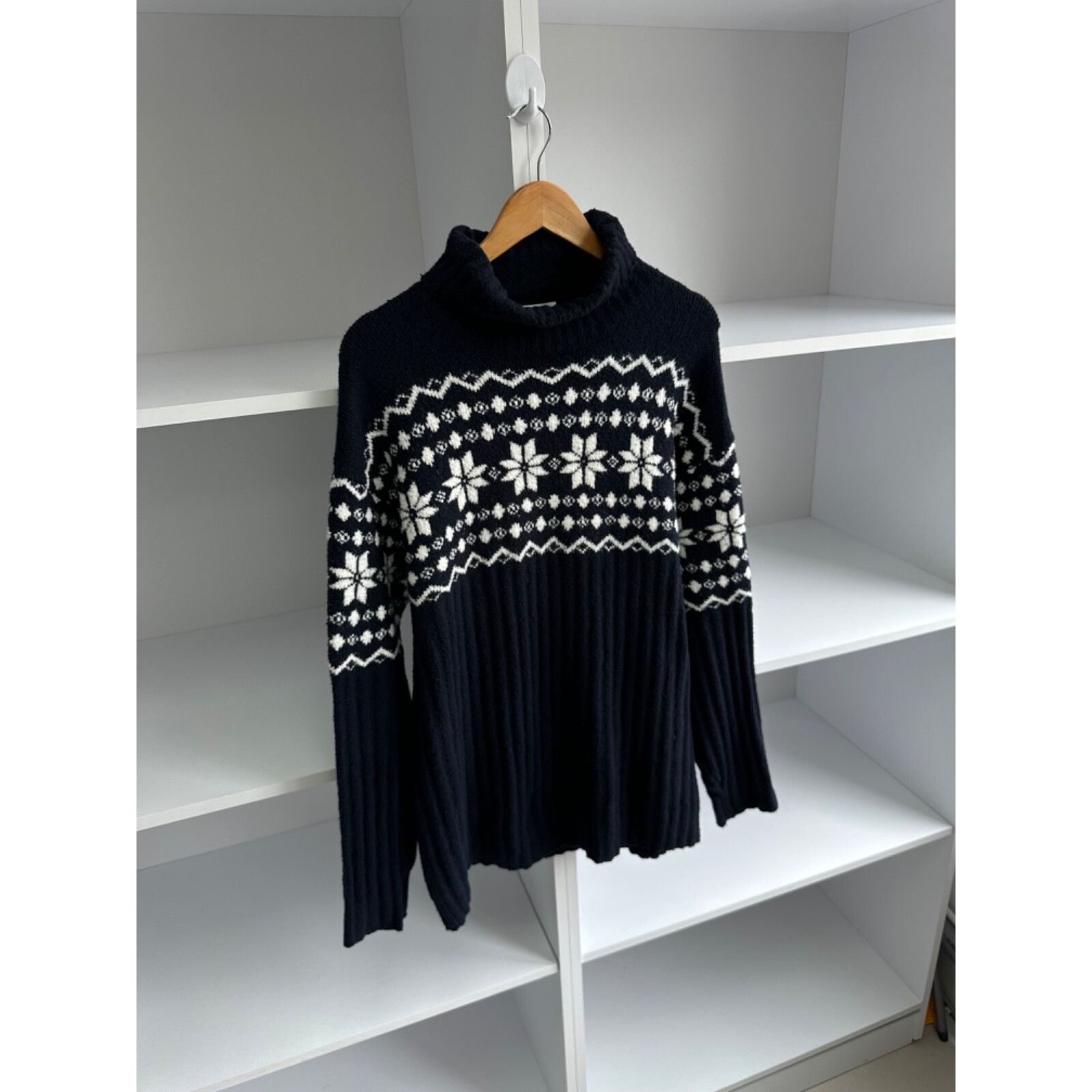 Vintage VTG Phil Petter Alpin Winter Style Sweater Size US L / EU 52-54 / 3 - 2 Thumbnail