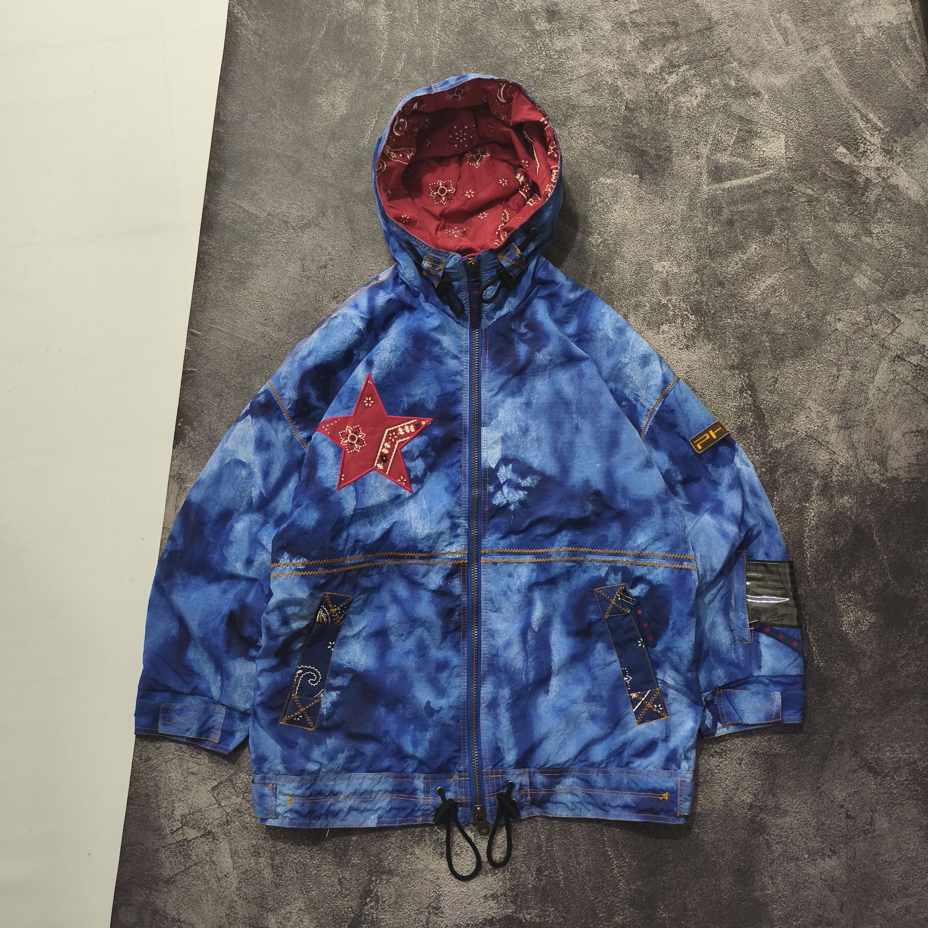 Japanese Brand × Phenix × Vintage Vintage Phenix Snowboard Jacket Size US XL / EU 56 / 4 - 1 Thumbnail