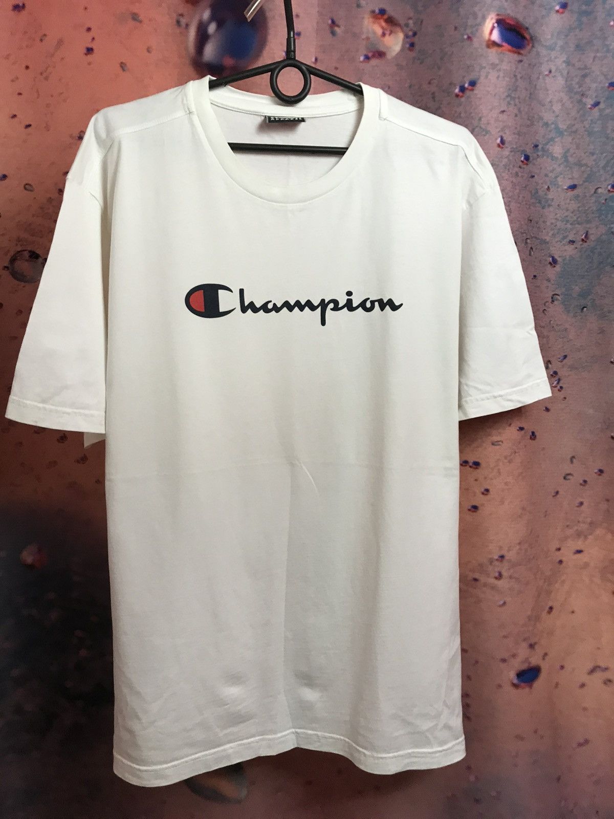 Champion Vintage Champion streetwear tee Size US XL / EU 56 / 4 - 2 Thumbnail