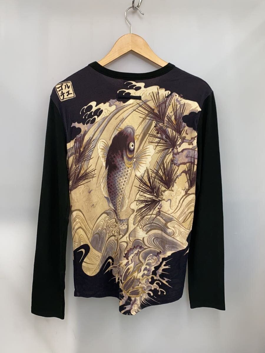 Jean Paul Gaultier Koi Fish Longsleeve Size US M / EU 48-50 / 2 - 2 Thumbnail