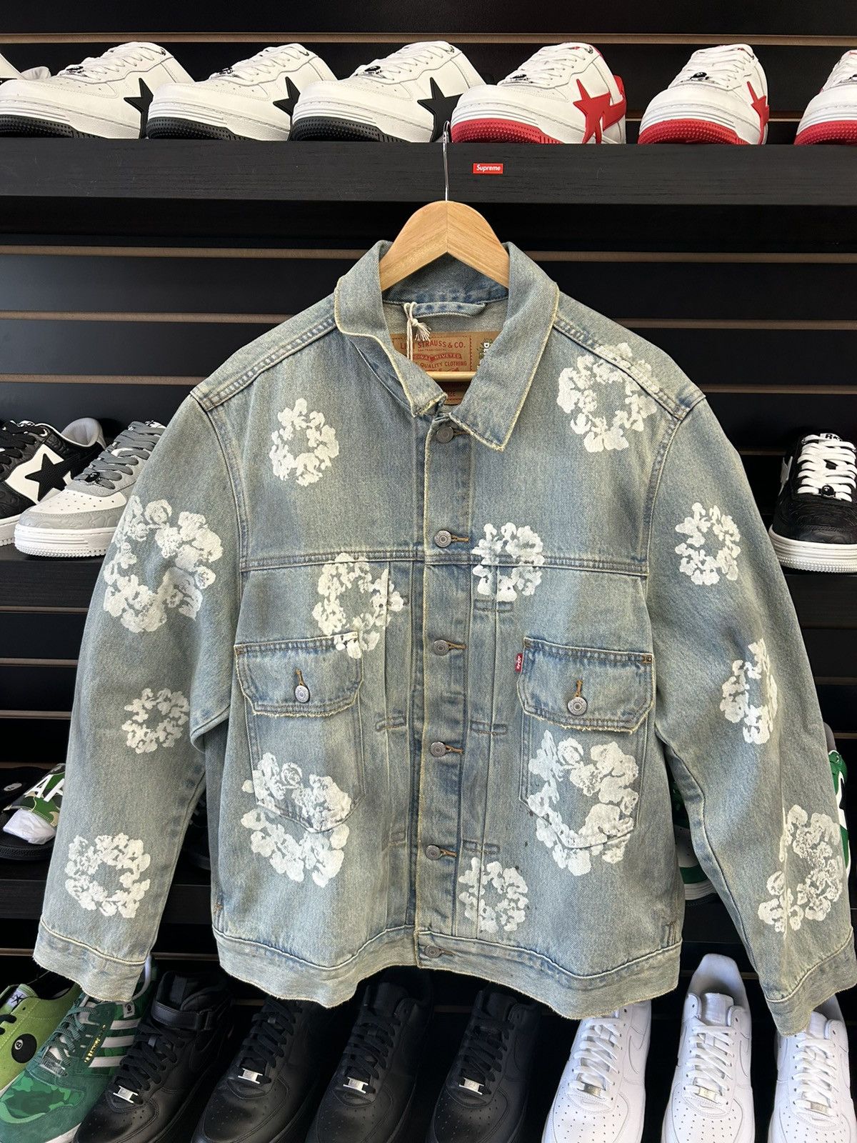 DENIM TEARS × Levi's Levi’s x Denim Tears Size US XL / EU 56 / 4 - 1 Thumbnail
