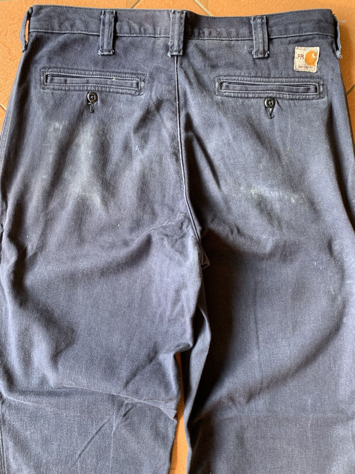 Carhartt Vintage Carhartt Flame Resistant Pants Size US 32 / EU 48 - 1 Thumbnail