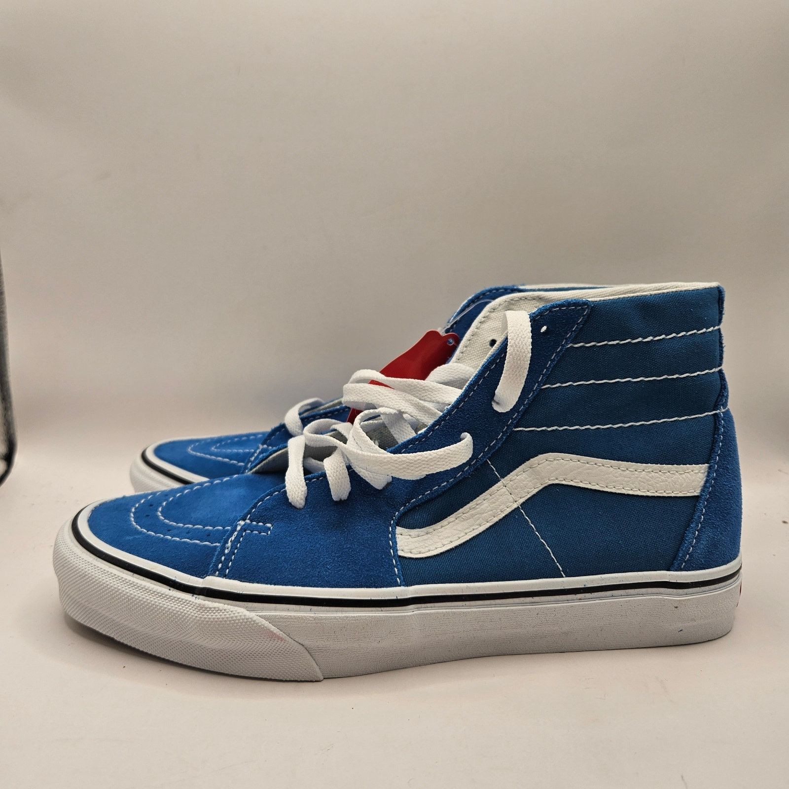 Vans VANS MEN'S 8 SK8 HI TAPERED THEORY MEDITERRANIA BLUE NWOB Size US 8 / EU 41 - 3 Thumbnail