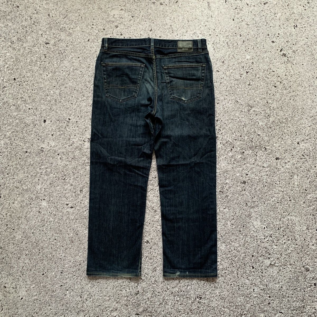 Hugo Boss Hugo Boss denim jeans distressed vintage Size US 34 / EU 50 - 2 Thumbnail