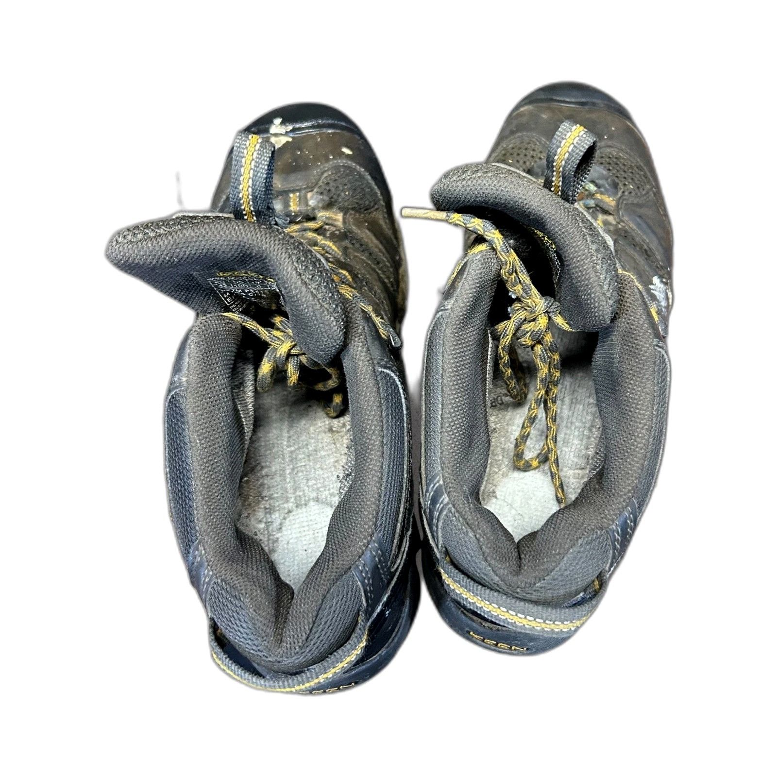 KEEN KEEN Utility Lansing Men's Size 10D Waterproof Mid Boots Wor Size US 10 / EU 43 - 9 Thumbnail