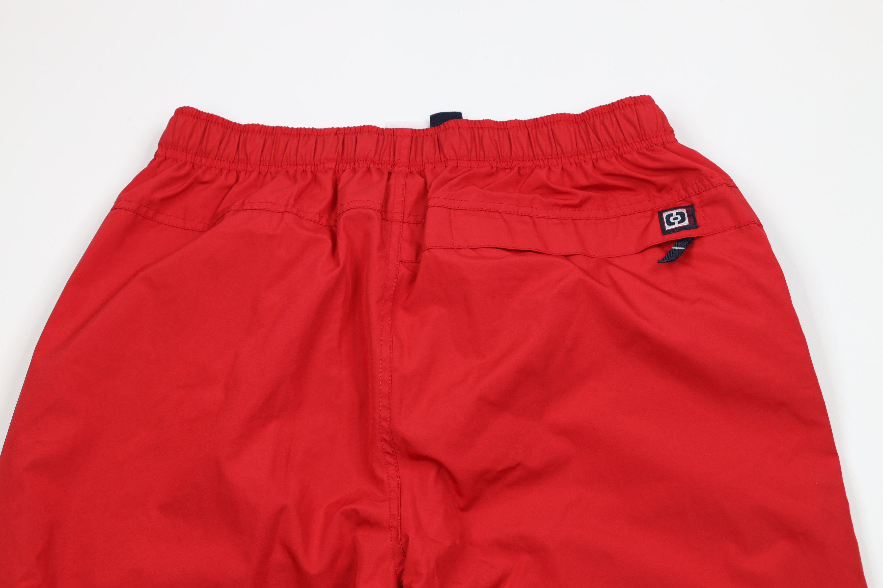 Vintage Vintage 90s Streetwear Belted Wide Leg Windbreaker Pants Size US 36 / EU 52 - 11 Thumbnail
