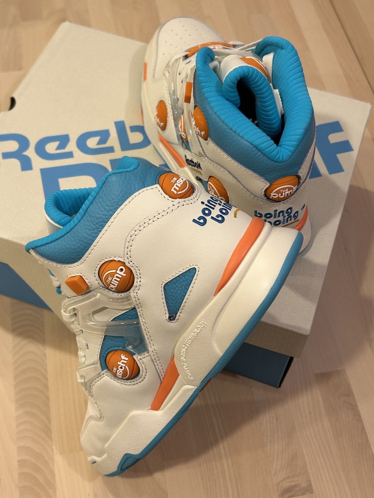MSCHF MSCHF x Reebok 'Pump Zone IX' Size US 6 / IT 36 - 6 Thumbnail