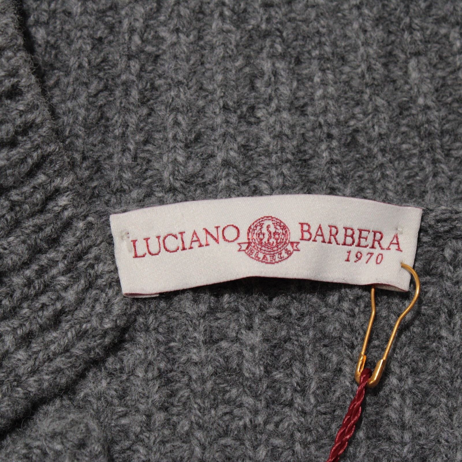 Luciano Barbera Luciano Barbera Sweater Size US M in Gray Size US M / EU 48-50 / 2 - 3 Thumbnail