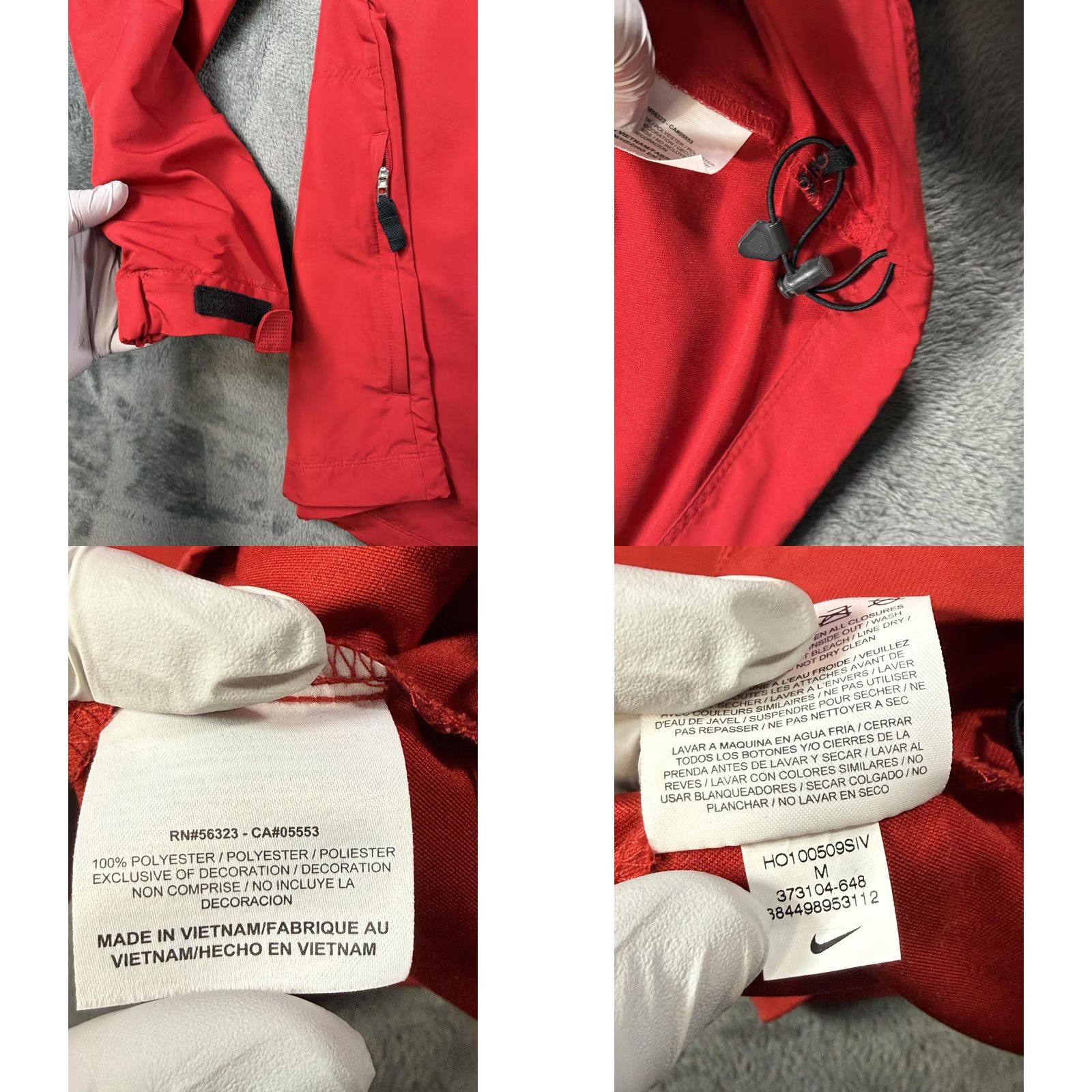 Nike Item Specifications: Brand: Nike Size US M / EU 48-50 / 2 - 8 Thumbnail