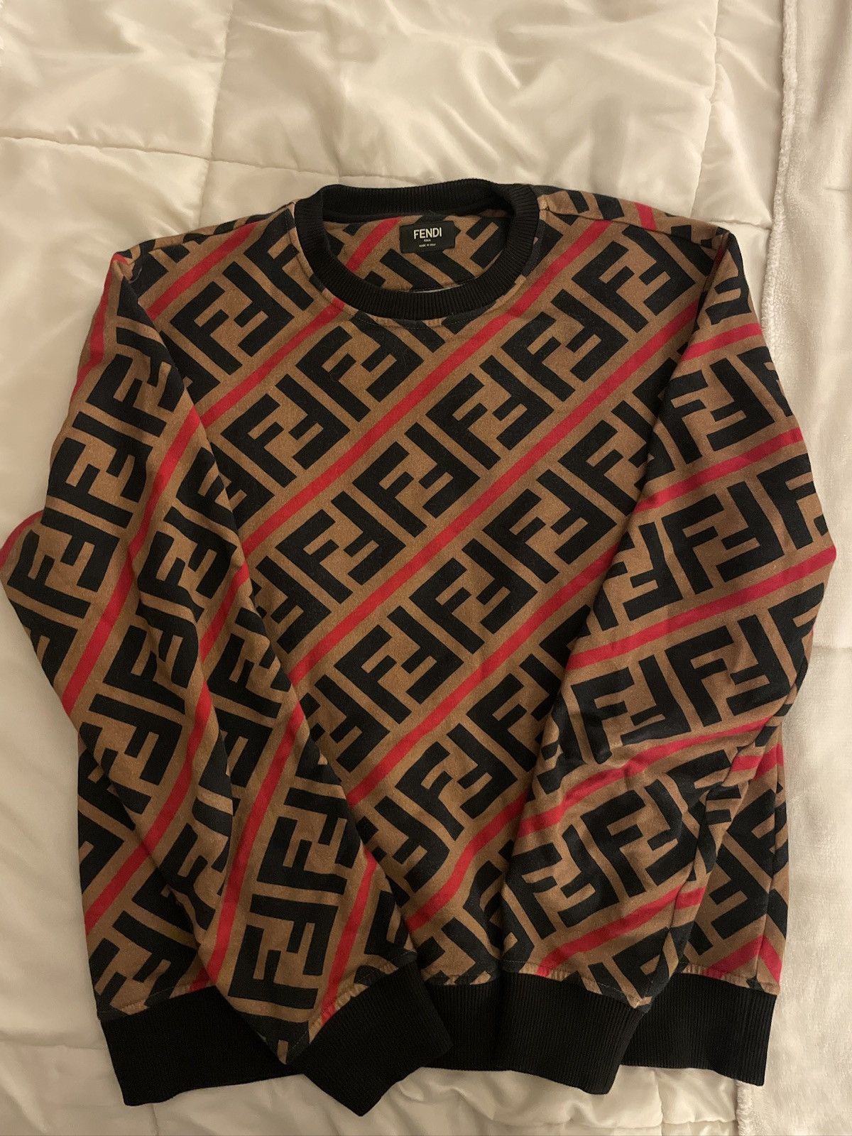Fendi Logo Sweater