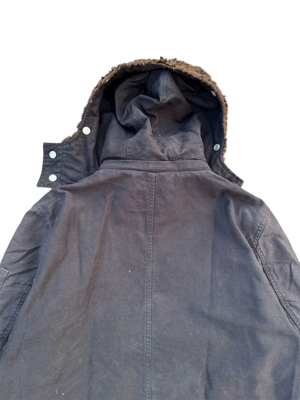 Japanese Brand DUNGLE STORM JACKET WITH FUR HOODIE LIKE IFSIXWASNINE STYLE Size US L / EU 52-54 / 3 - 6 Thumbnail