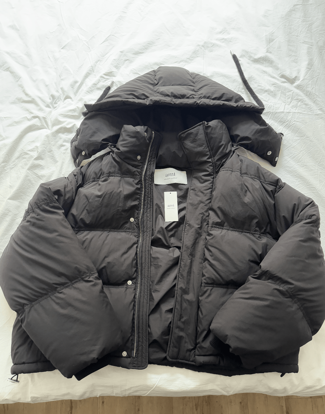 AMI Ami Paris Puffer down jacket XXL Size US XXL / EU 58 / 5 - 3 Thumbnail
