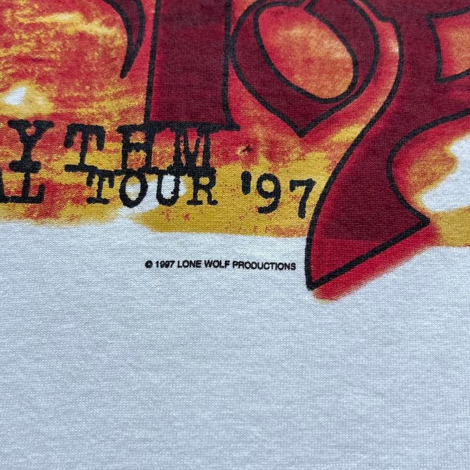 Tultex Vintage 1990s zztop band Size US XL / EU 56 / 4 - 4 Thumbnail