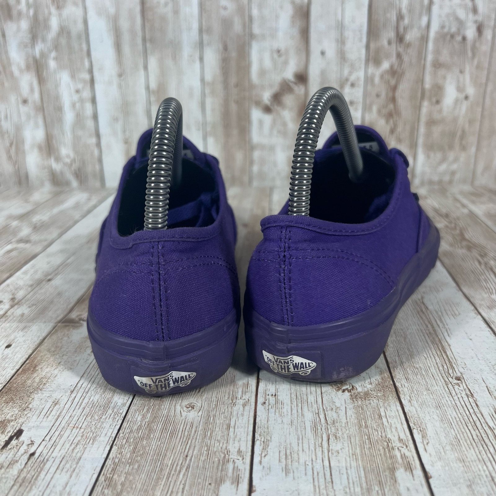 Vans Vans authentic purple Womens 7 Size US 7 / IT 37 - 3 Thumbnail