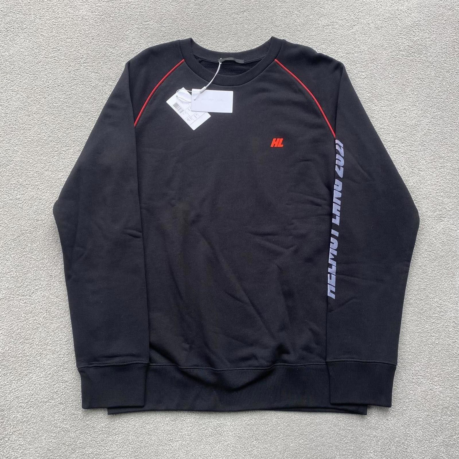 Helmut Lang Helmut Lang Raglan Crewneck Sweatshirt Size US M / EU 48-50 / 2 - 1 Thumbnail