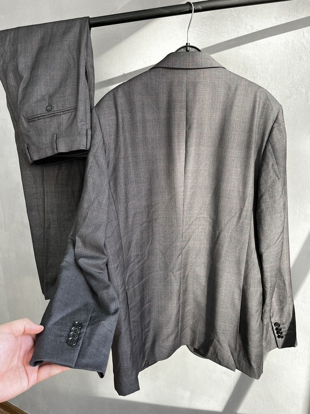 Caruso × Loro Piana Caruso suit Size 52R - 5 Thumbnail