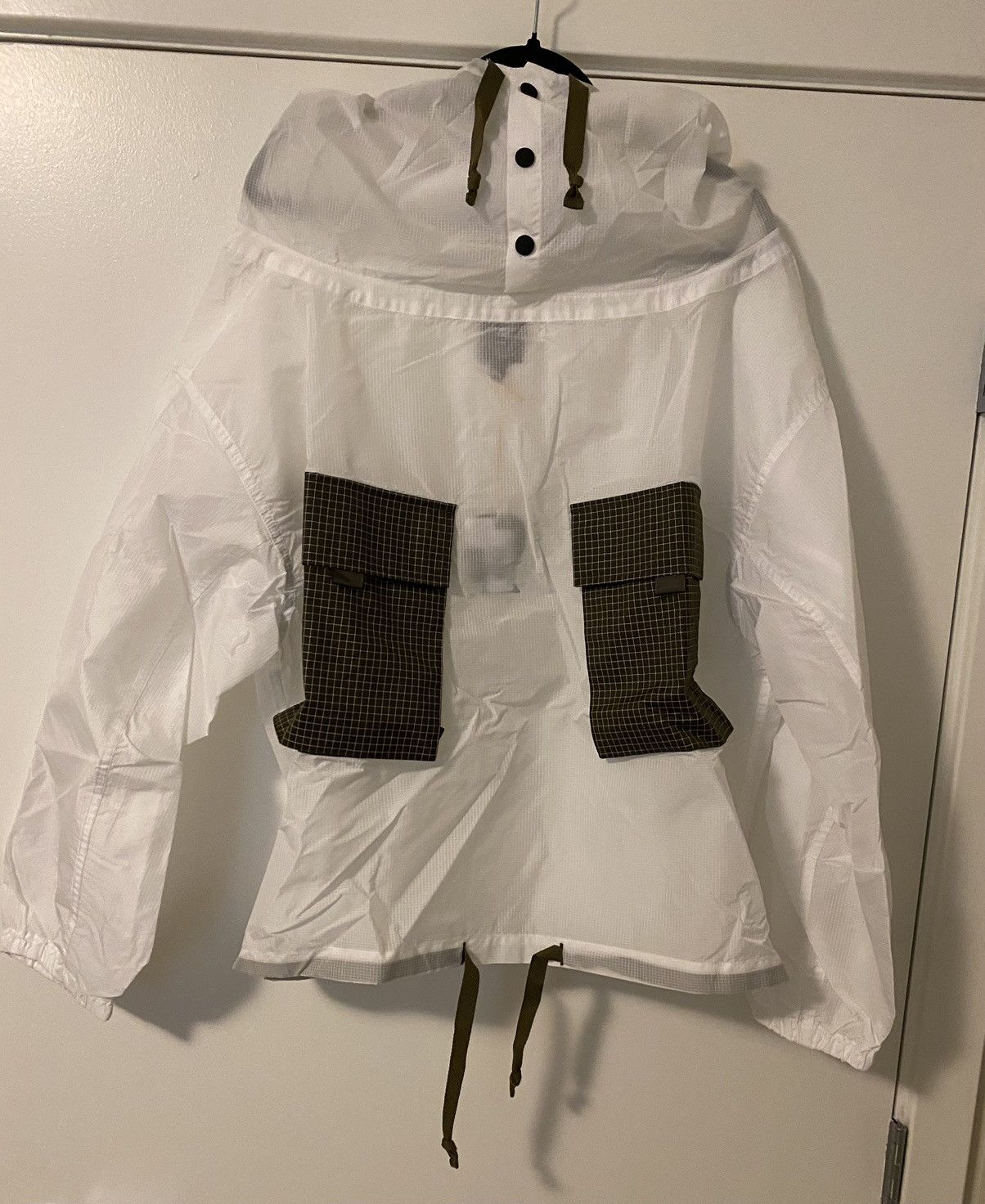 Brain Dead Brain Dead Translucent Military Smock Jacket XL NWT Size US XL / EU 56 / 4 - 1 Thumbnail