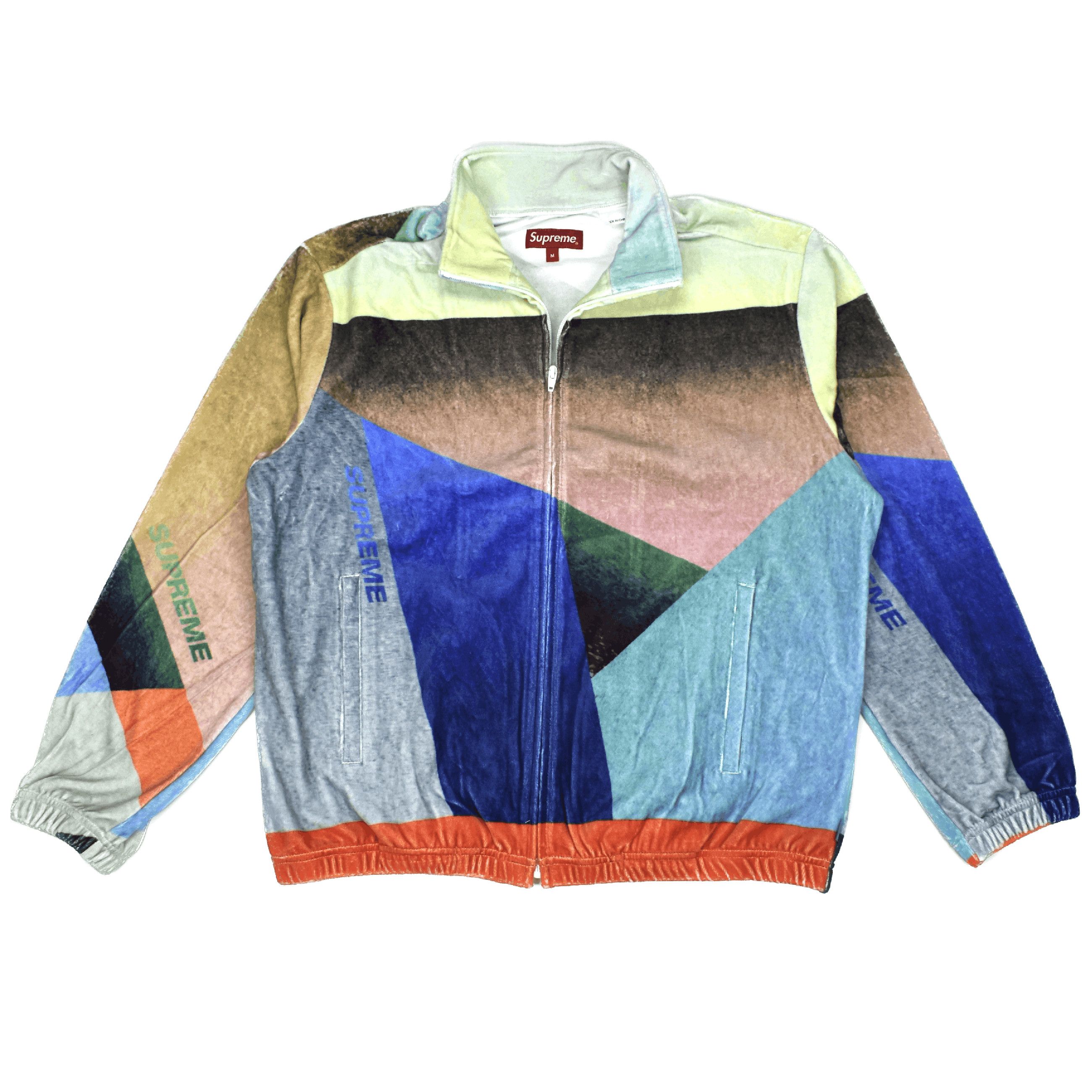 Supreme Velveteen Work Jacket Cow Print | Grailed