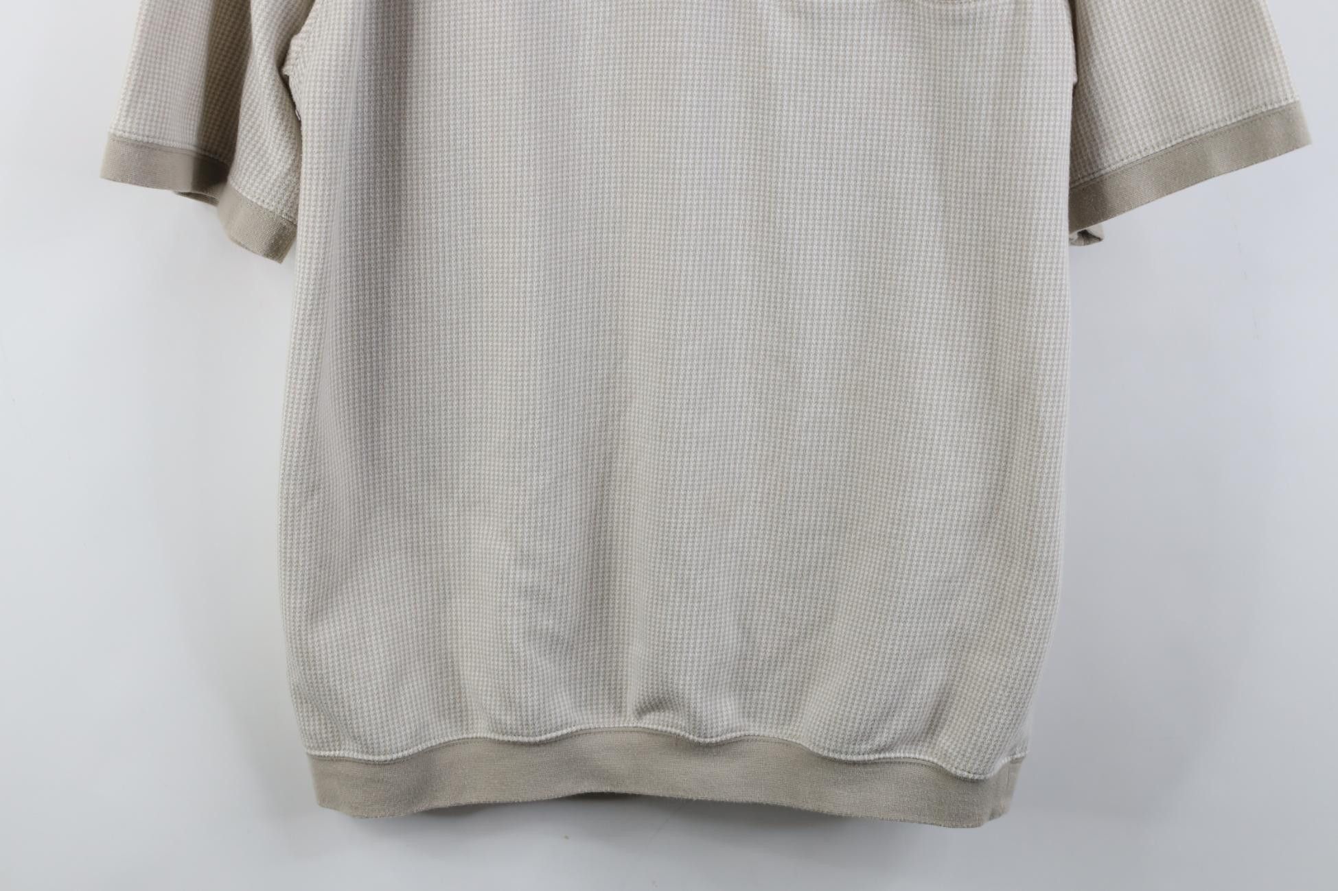 Vintage Vintage 90s Streetwear Knit Collared Pullover Golf Polo Size US L / EU 52-54 / 3 - 3 Thumbnail