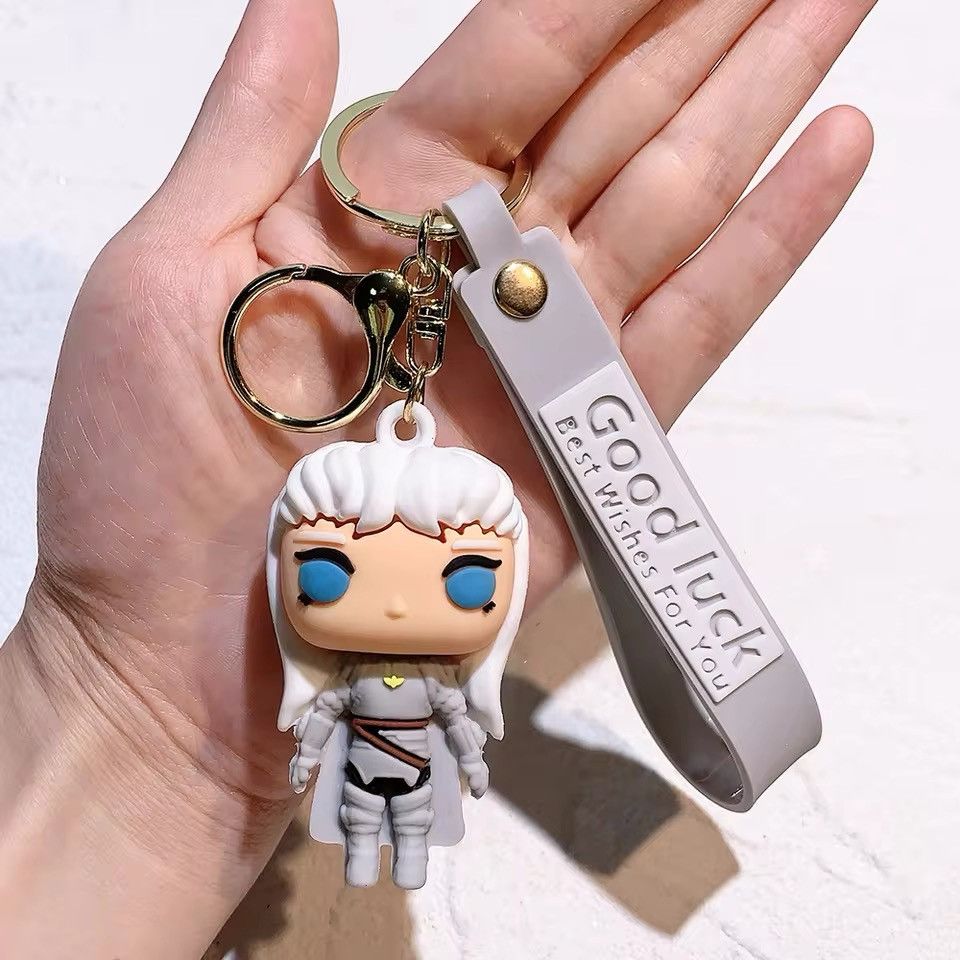 Other Anime Action Figure Berserk Keyring Keychain Size ONE SIZE - 1 Thumbnail