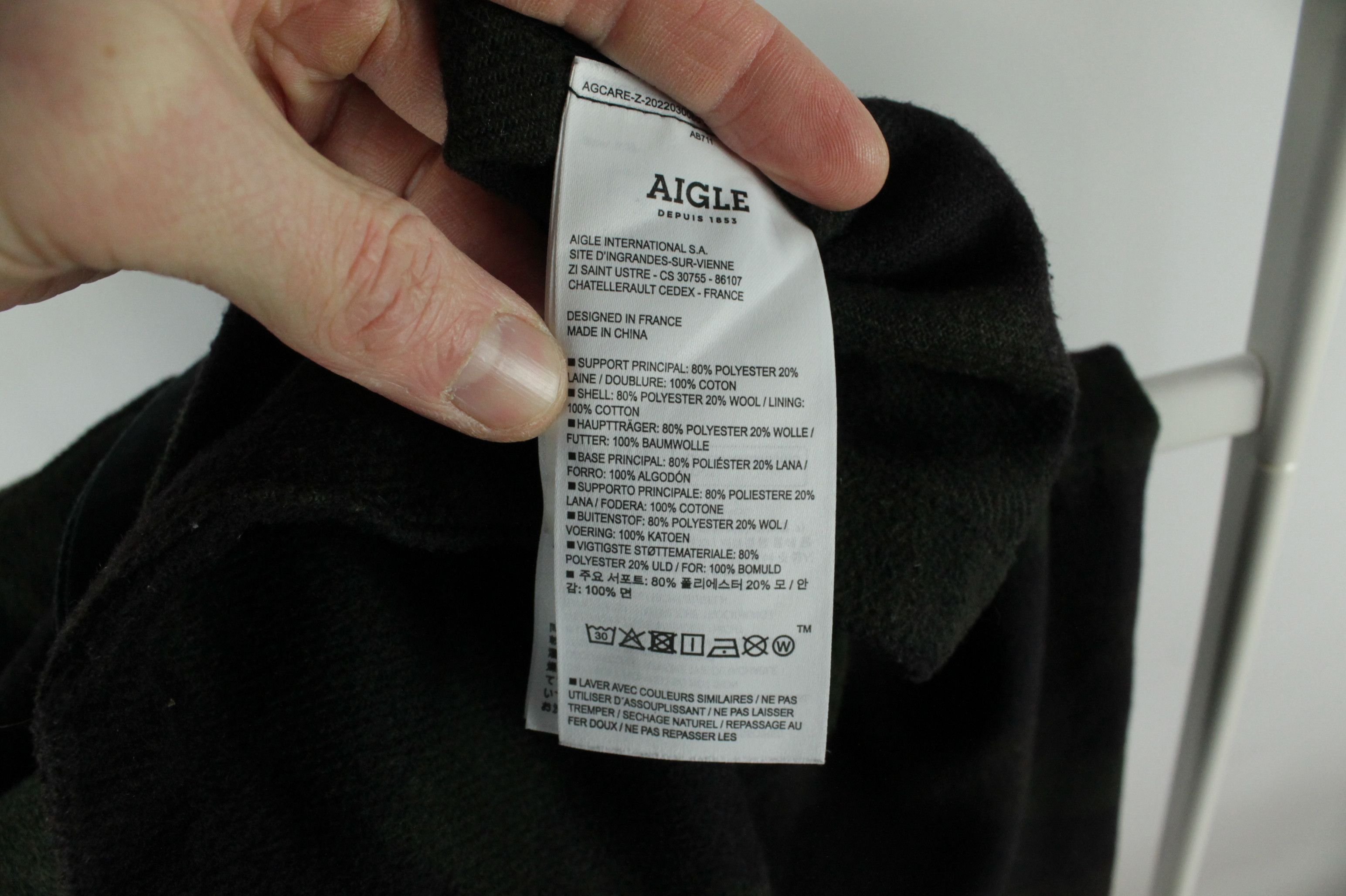 Aigle Aigle Oversized Warm Fleece Overshirt Jacket Size US S / EU 44-46 / 1 - 9 Thumbnail