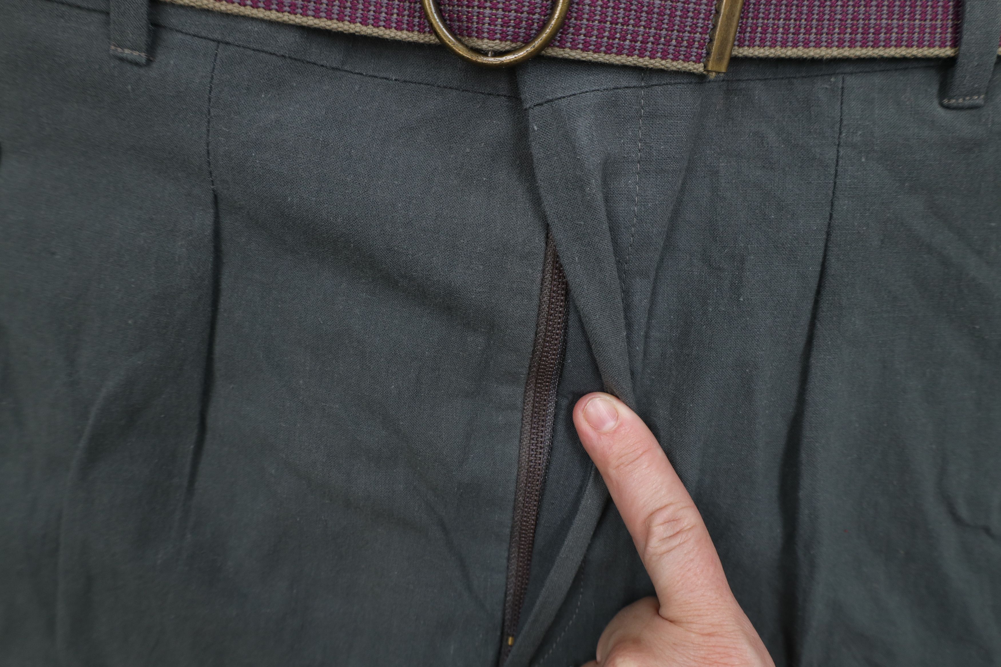 Vintage Deadstock Vintage 70s 80s Streetwear Above Knee Chino Shorts Size US 36 / EU 52 - 7 Thumbnail