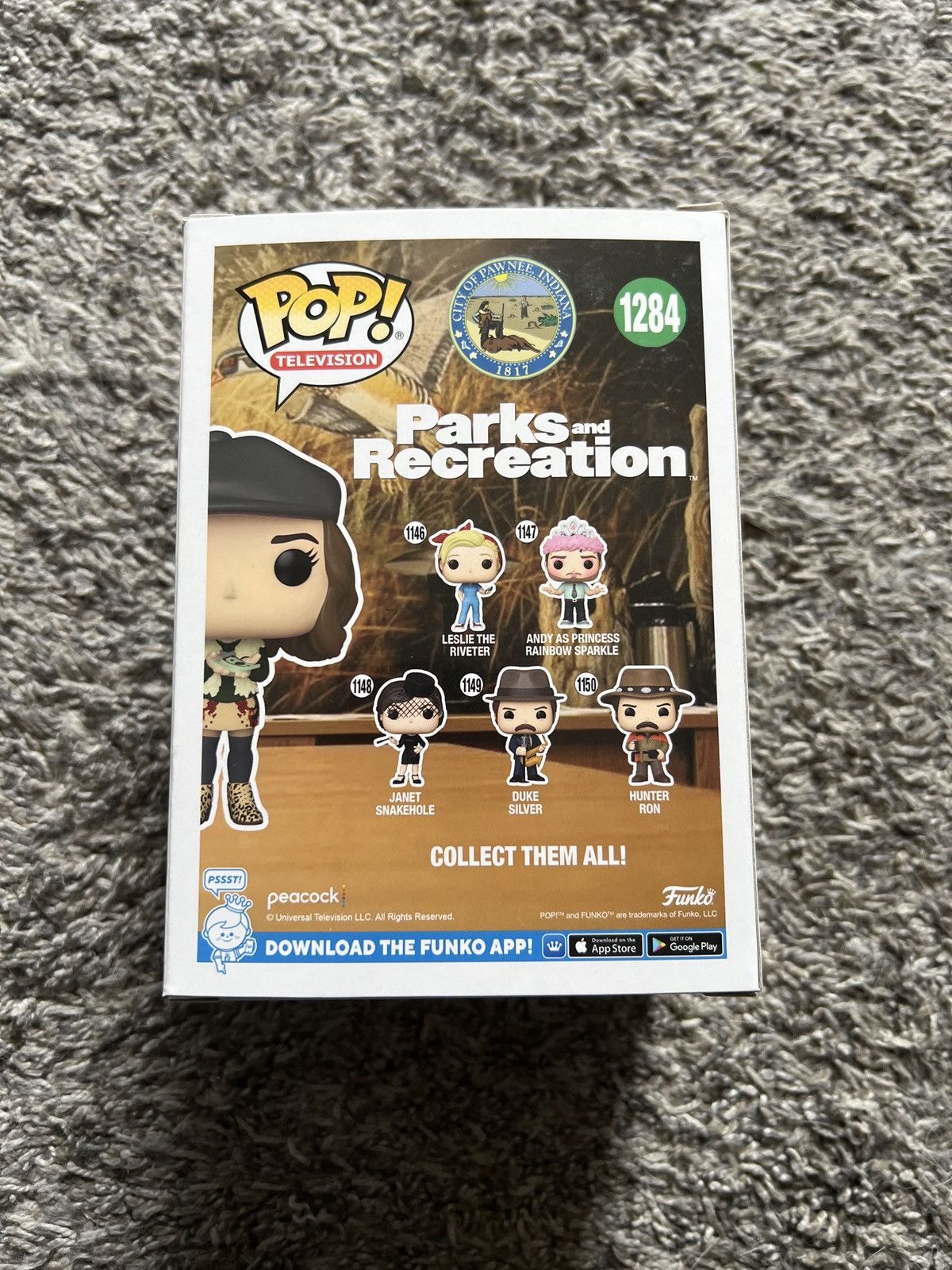 Universal Studios Funko Pop! Mona-Lisa Vinyl Figure Size ONE SIZE - 2 Thumbnail