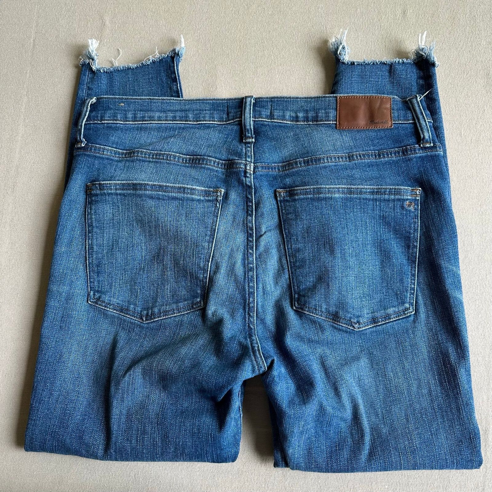 Paige PAIGE Skyline Ankle Peg Skinny Jeans Size 29" - 4 Thumbnail