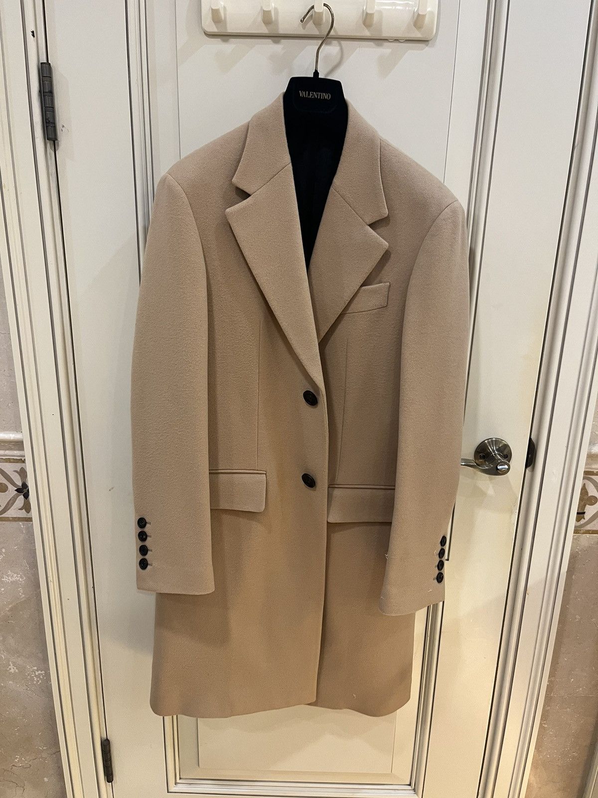 Lanvin wool long coat size44 Size US S / EU 44-46 / 1 - 1 Thumbnail