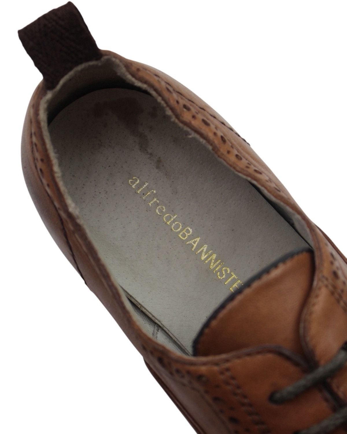 Alfredo Bannister 2000S ALFREDO BANNISTER JAPAN OXFORD CAPTOE LEATHER SHOES Size US 8 / EU 41 - 8 Thumbnail