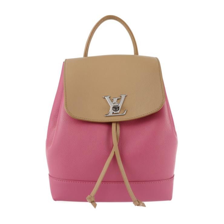 Louis Vuitton LockMe Backpack Daypack Leather Blossom