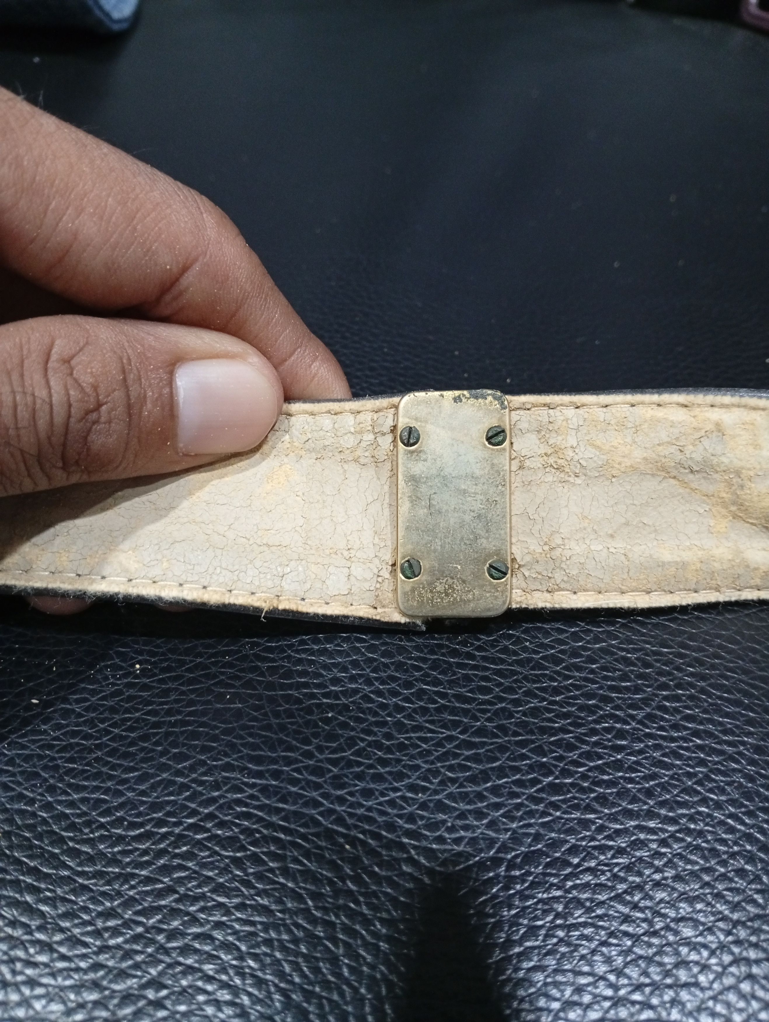 Gucci VTG Gucci belt Size ONE SIZE - 9 Thumbnail