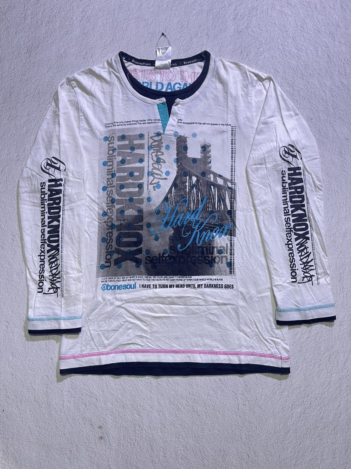 Hysteric Glamour Y2K B ONE SOUL long sleeve tshirt Size US M / EU 48-50 / 2 - 1 Thumbnail