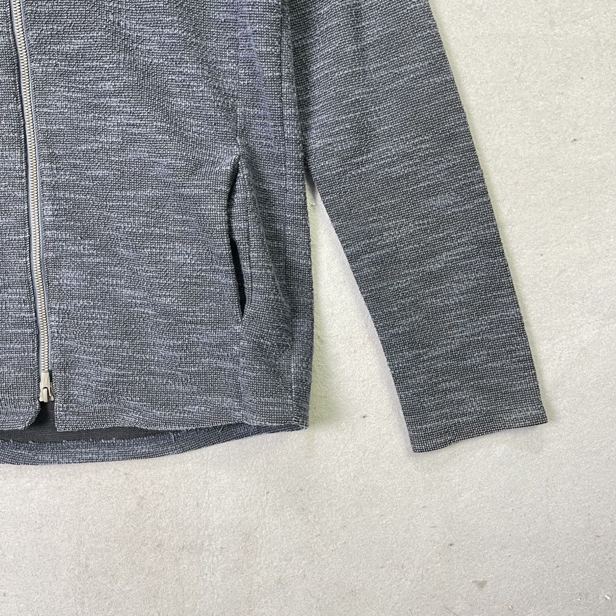 Tornado Mart Tornado Mart Zero Zip-Up Knit Jacket – Minimal Tech Style Size US M / EU 48-50 / 2 - 5 Thumbnail