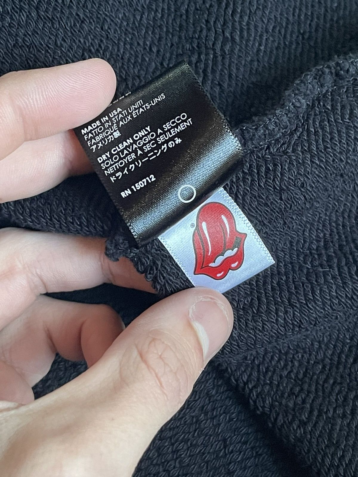 Amiri RARE Amiri x Rolling Stones Hoodie Size US M / EU 48-50 / 2 - 10 Thumbnail