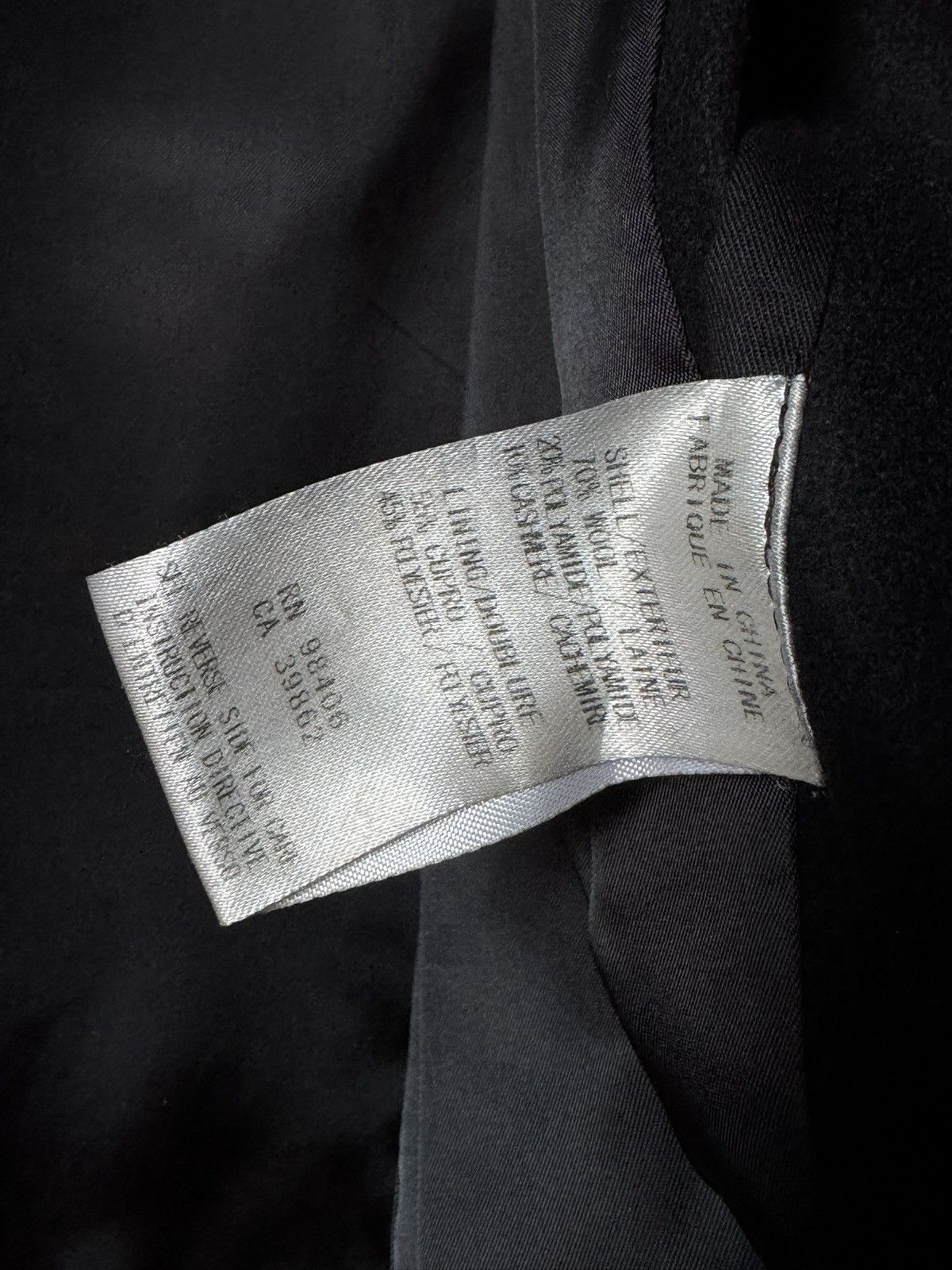 Theory Theory Wool/Cashmere Melton Coat Size US S / EU 44-46 / 1 - 3 Thumbnail