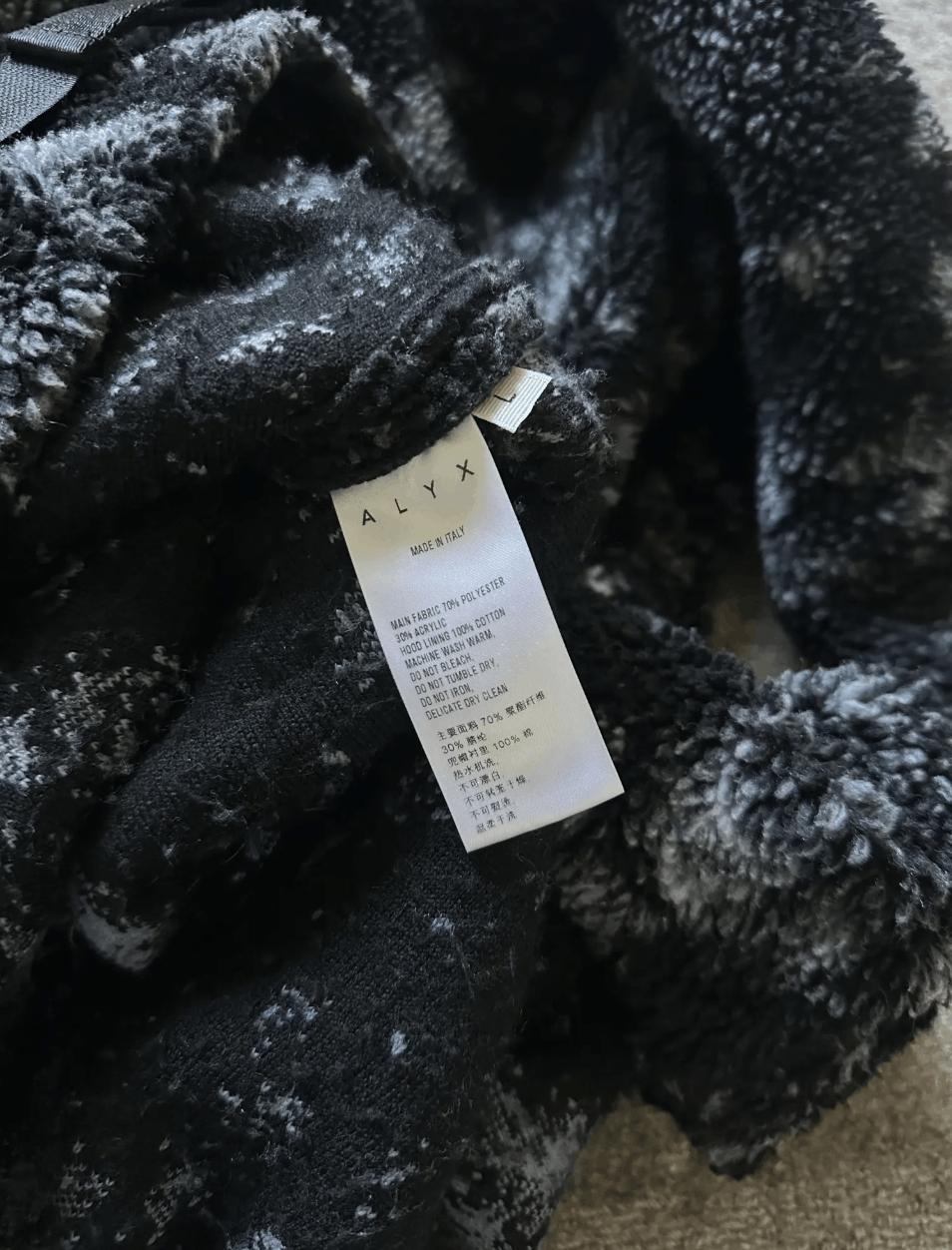 Alyx Felpa Donna Polar Fleece Size US L / EU 52-54 / 3 - 5 Thumbnail