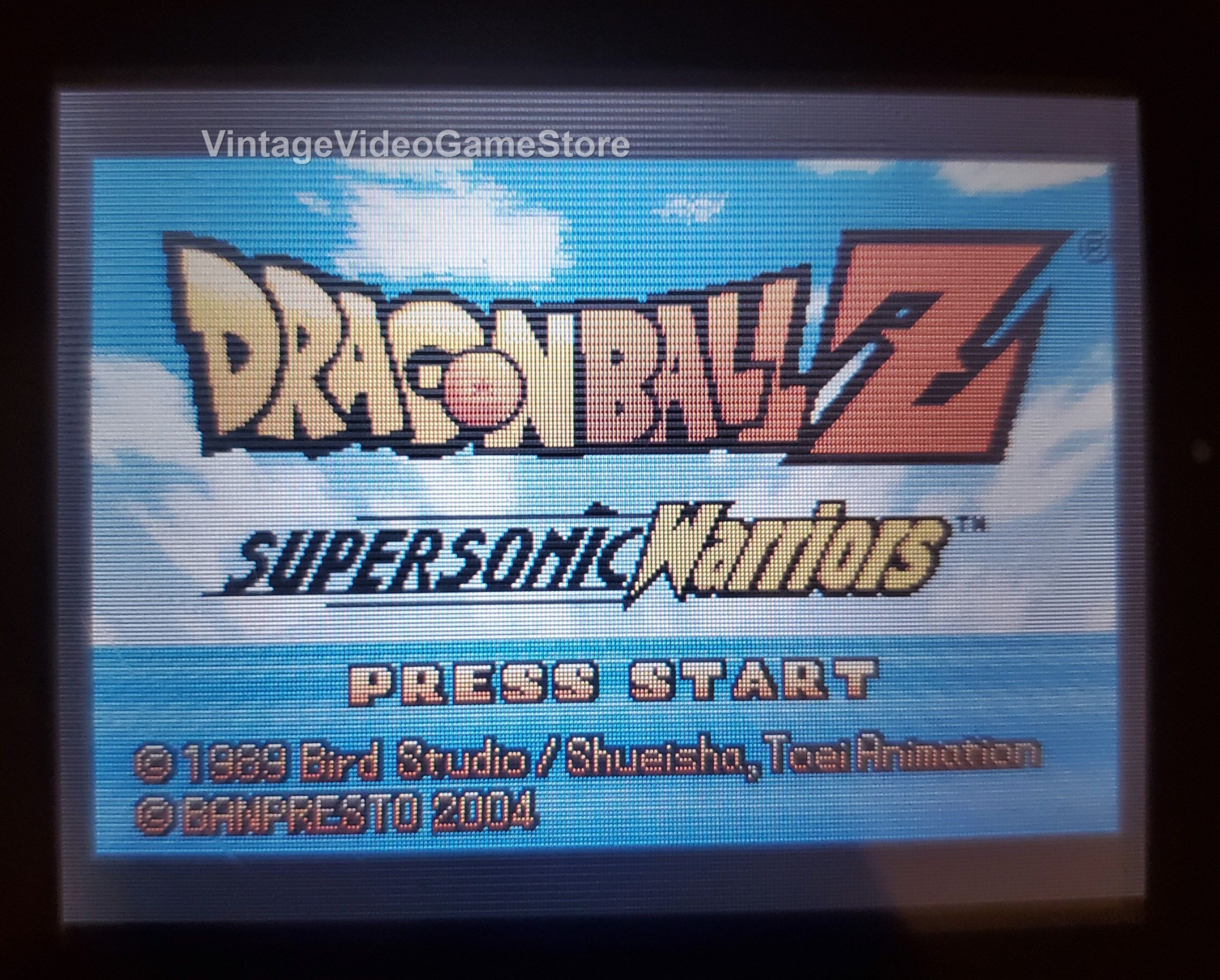 Nintendo DBZ Buu's Fury, Supersonic Warriors, and More GBA Video Game Size ONE SIZE - 5 Thumbnail