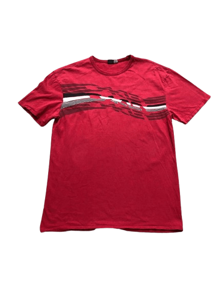 Oakley Oakley Slim Fit 100% Cotton Red Short Sleeve T-Shirt Size XL Size US XL / EU 56 / 4 - 1 Thumbnail
