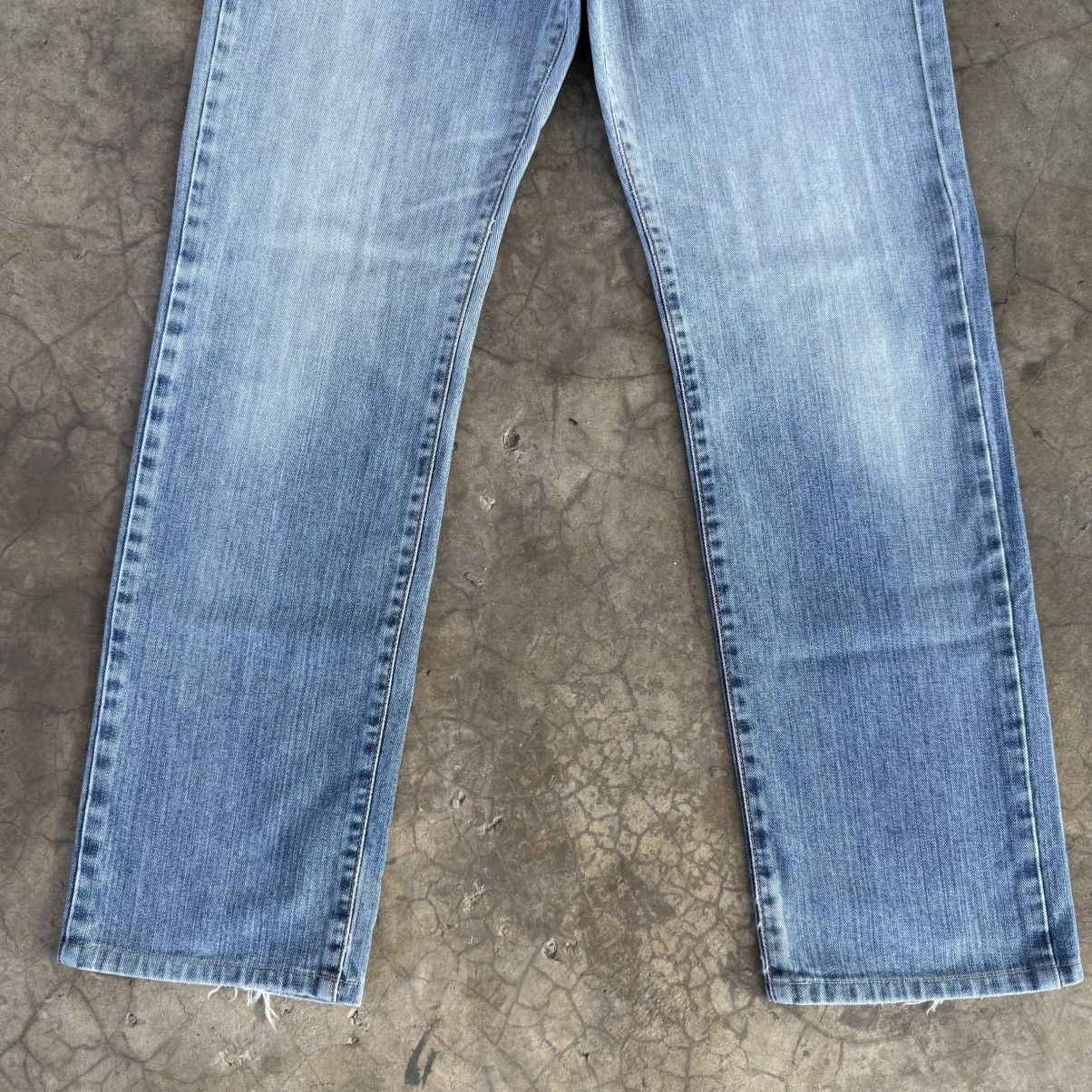 Edwin Vintage Edwin Faded Denim Jean Pants W31 Size US 31 - 3 Thumbnail