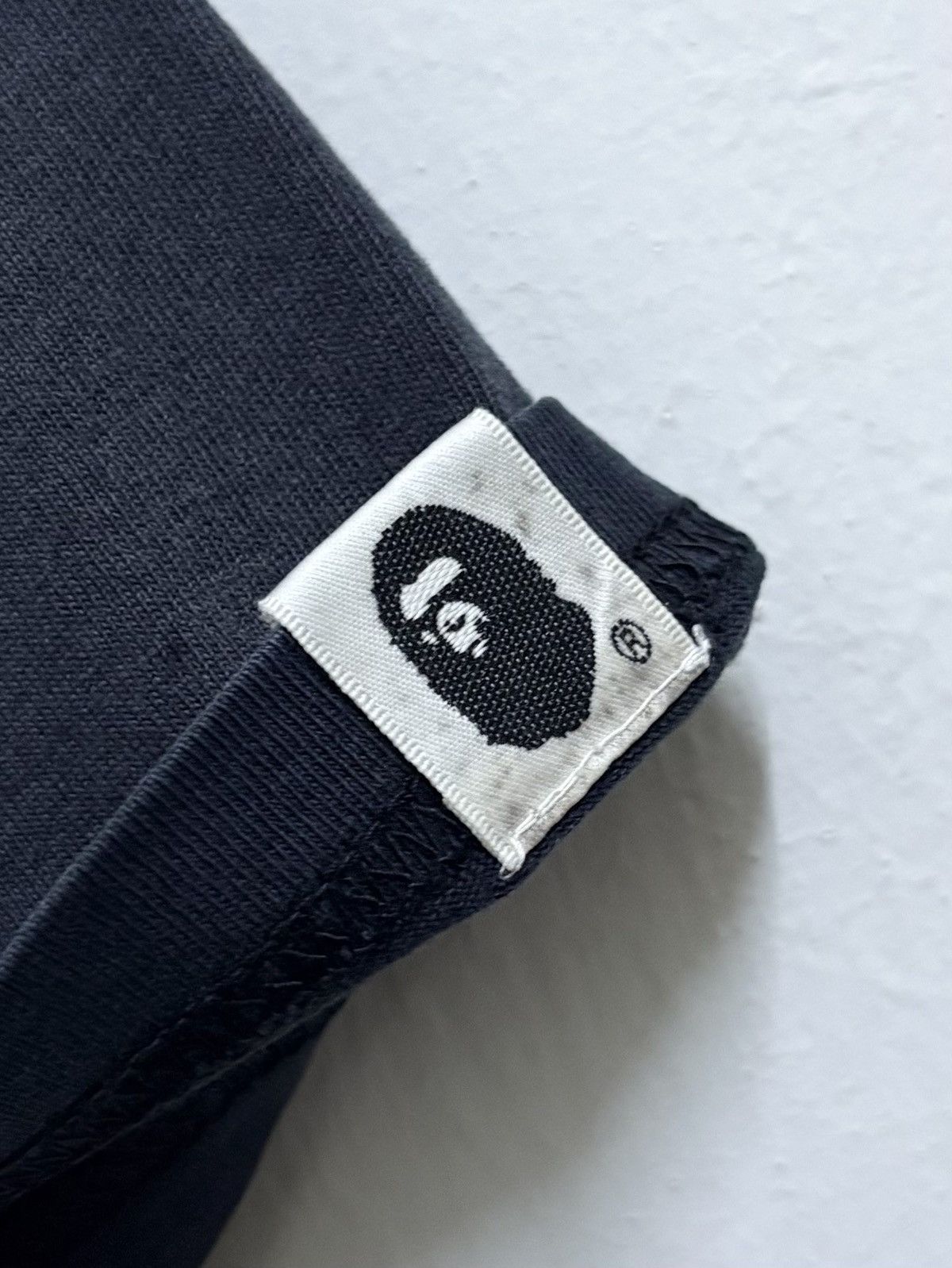 Bape 2000's A Bathing Ape / Baby Milo - Faded Distress T-Shirt Size US L / EU 52-54 / 3 - 6 Thumbnail
