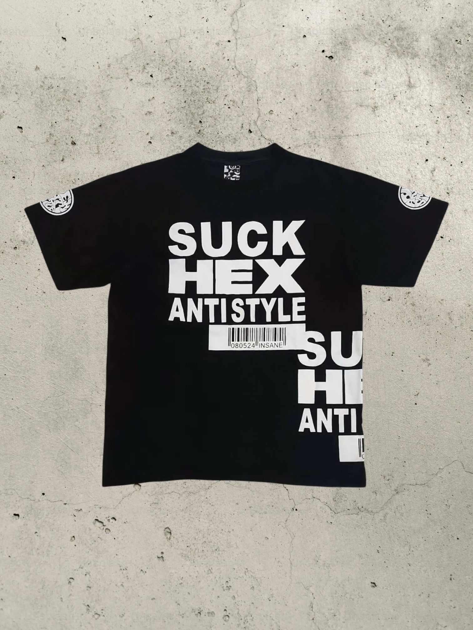 Hex Antistyle Very Rare! Vintage Hex Antistyle Punk "Insane" Graphic tee Size US L / EU 52-54 / 3 - 1 Thumbnail