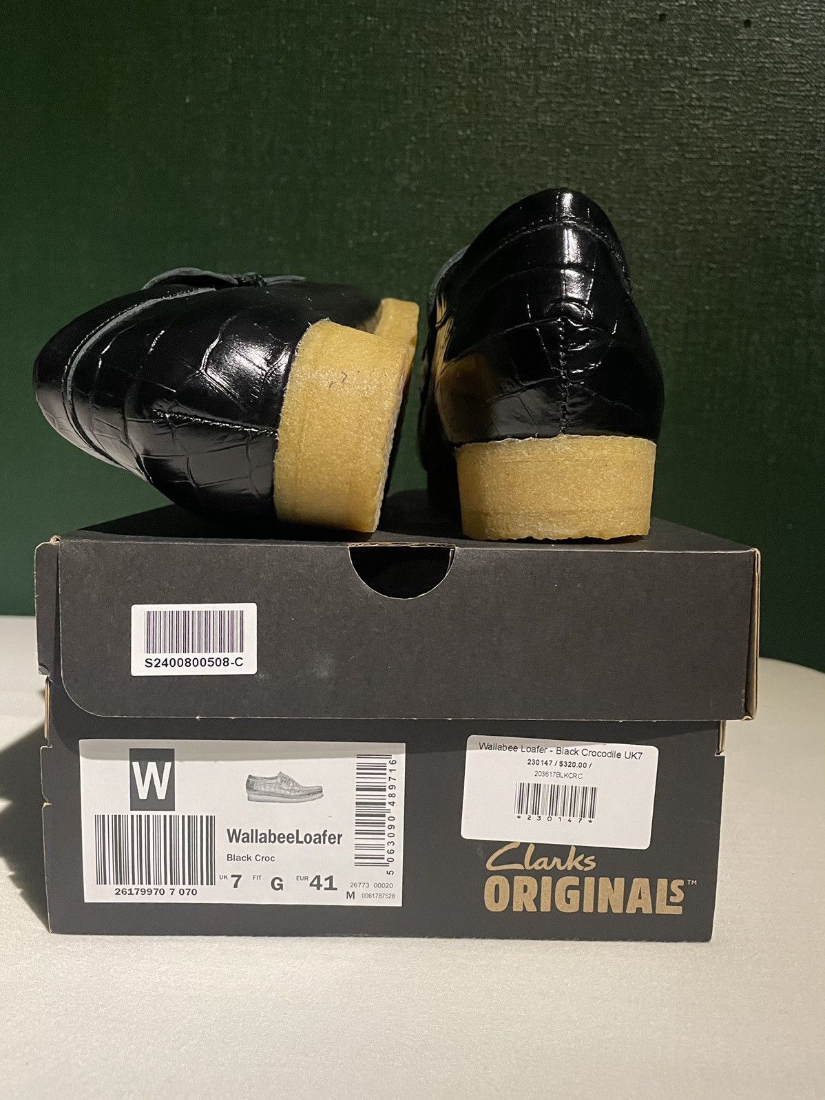 Clarks Clark Wallabee Loafers Size US 7 / EU 40 - 3 Thumbnail